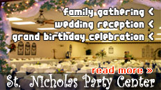 St. Nicholas Party Center