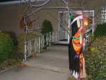 Night before our Halloween party...