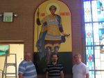 Our new icon - St. Demetrius